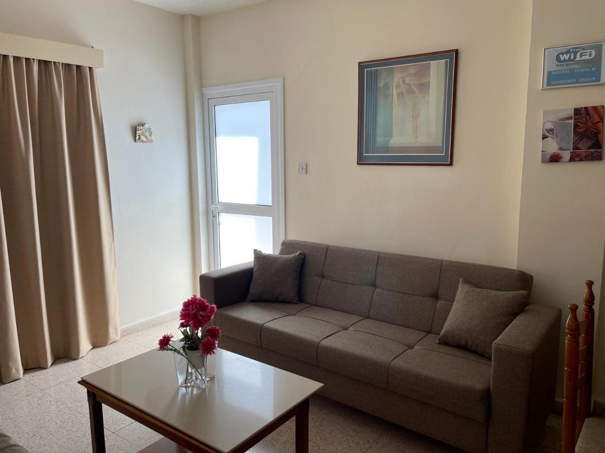 Terpsithea Apartments Ayia Napa Bagian luar foto