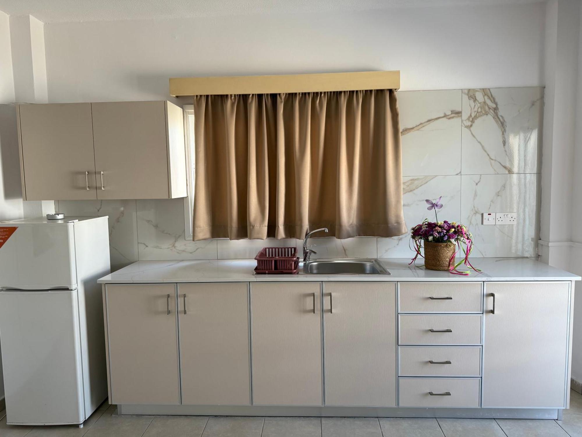 Terpsithea Apartments Ayia Napa Bagian luar foto
