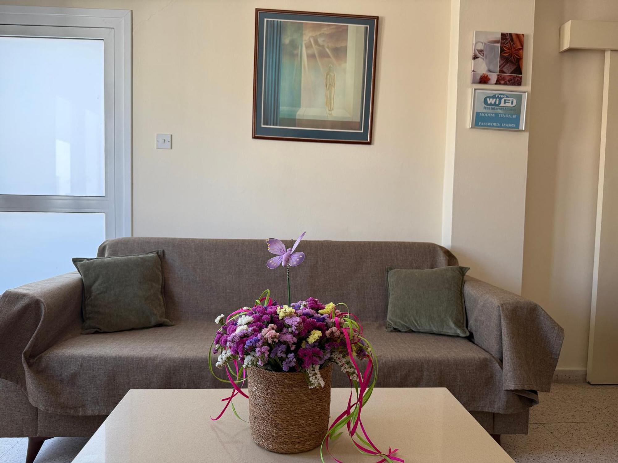 Terpsithea Apartments Ayia Napa Bagian luar foto